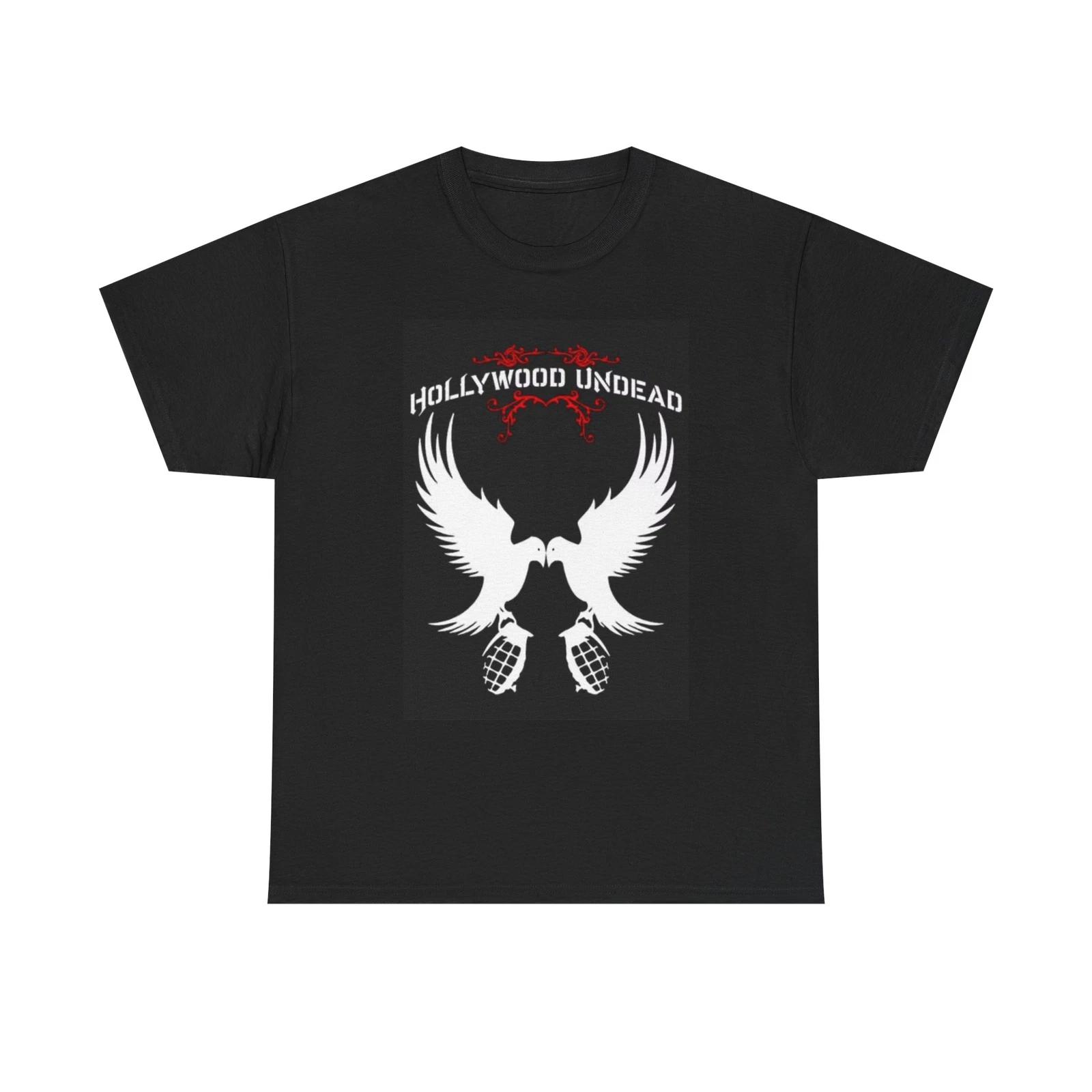Men s and Women s T-shirts Hollywood Undead Graphic XL