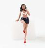 American Diorama Girl Sandra American Diorama Figure Girl Sandra Miniature 1/18 Pin-up Pin-up [Used]