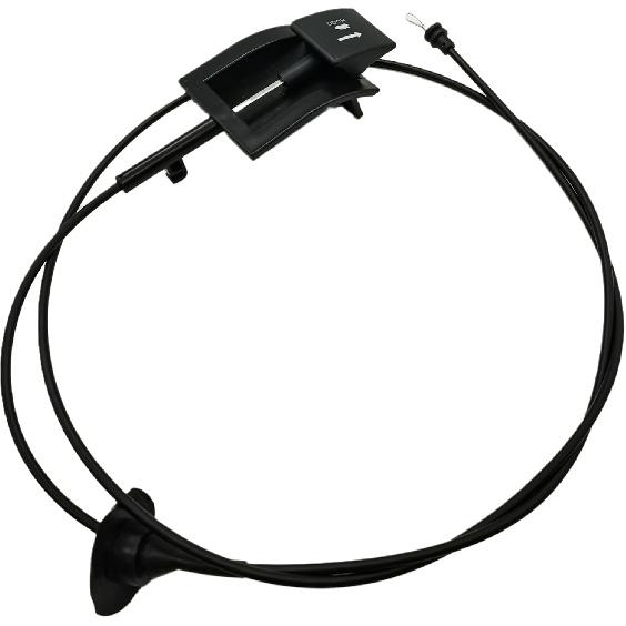 

New 912-041 Replacment Hood Release Cable with Handle Fit 1987-1991 F-Series F-150 F-250 F-350 Bronco/Hood Release Latch Lock Cable Wire E7TZ16916A