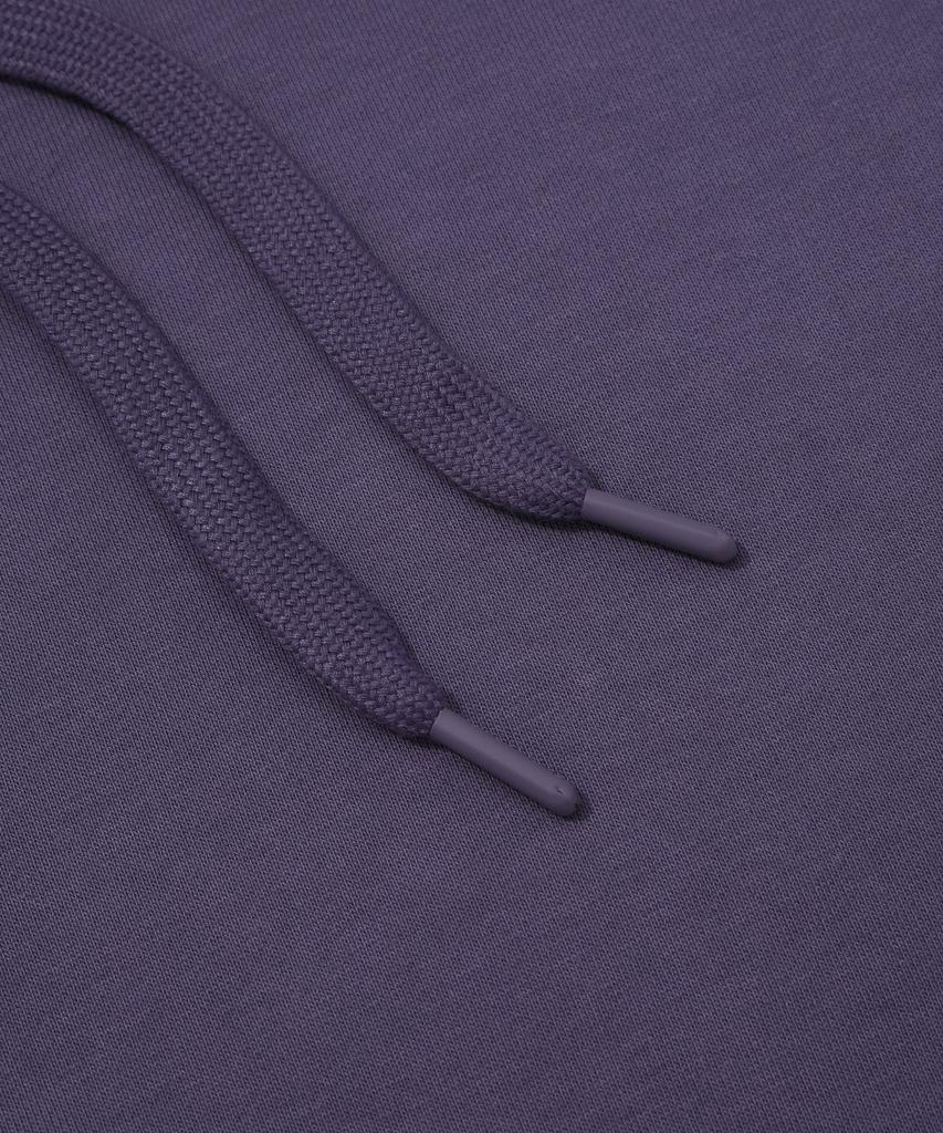 COVERNAT One-Pleat Semi-Wide Fit Sweatpants Purple