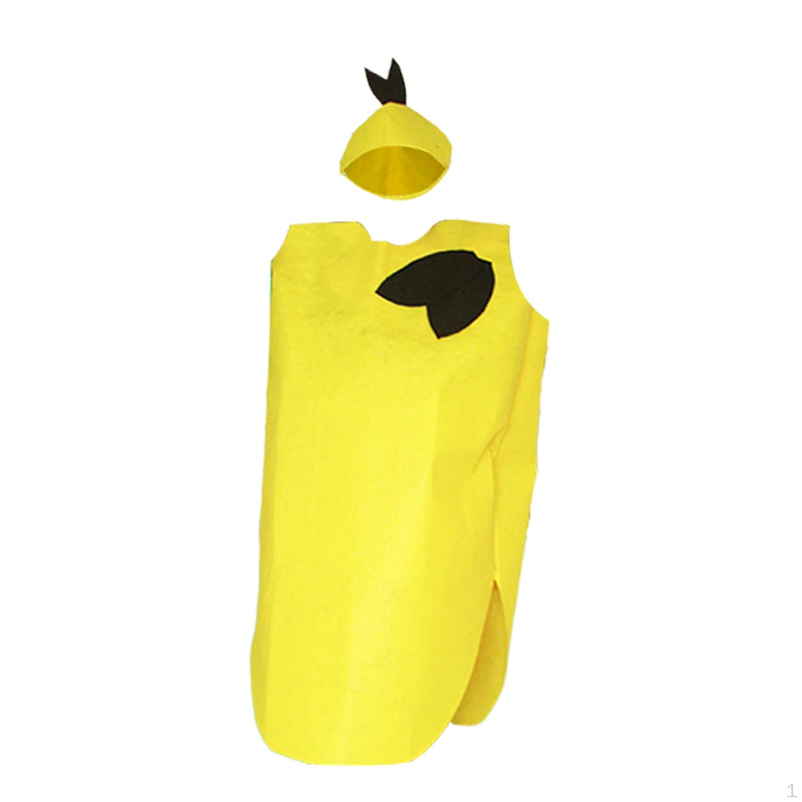

Комплект костюма для дорослих для косплею та вечірок Lemon Costume