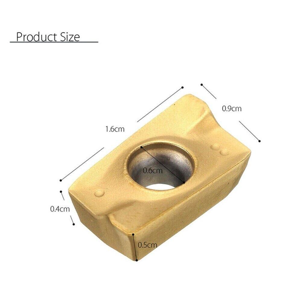 10pcs APMT1604PDER-DP BP010 Milling Insert Carbide Cutting Tools Metal Replace