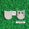 Golf Ball Marker Cap Clip Universal Hat Fit Practical Putting Alignment Aiming Tool Hat Clip for Enhanced Golf Performance