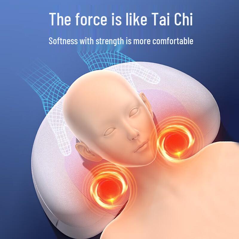 CLORIS Q920 Cervical Neck Massager with Heat & Kneading