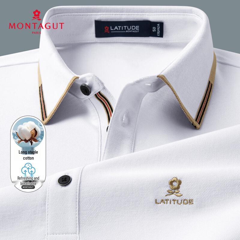 

Montagut Men s Ice Cotton Polo Shirt 54