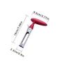 Premium Apple Corer Remover Stainless Steel Apple Pears Seed Core Tool Fruit Cutter Seeder Slicer Knife Kitchen Vegetable Tools