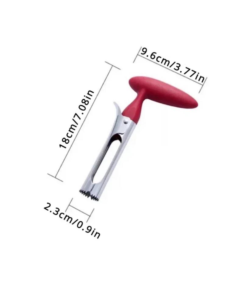 Premium Apple Corer Remover Stainless Steel Apple Pears Seed Core Tool Fruit Cutter Seeder Slicer Knife Kitchen Vegetable Tools