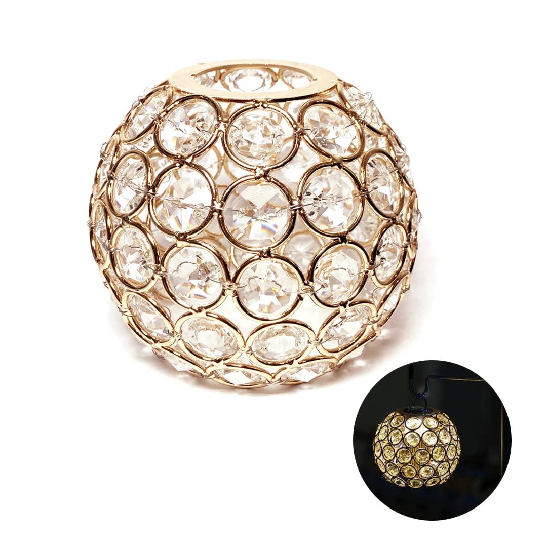 SWAGGEAR Подвесной абажур для кемпингового фонаря, Абажур (Плафон для фонаря продается отдельно), Золото