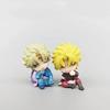 Jojo'S Bizarre Adventure 4pcs 5cm Mini Jonathan Joseph Dio Brando Figures Statue Collection Model Doll Toy Gift For Anime Fans