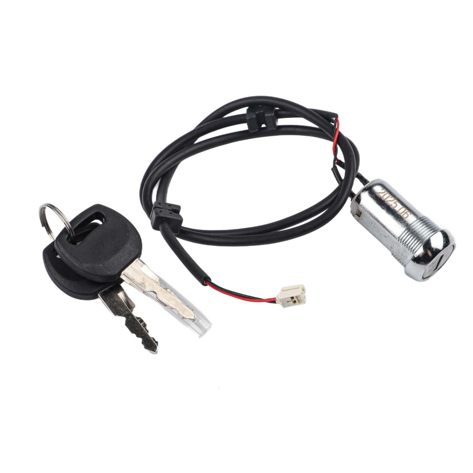 Compatible With Various Models Electric Scooter Lock Waterproof Electric Lock