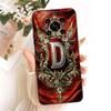 For Honor X9 5G Case Fashion Initial Letters Crown Soft Silicone Lens Protective Cover For Honor Magic 4 Lite Funda HonorX9 Capa