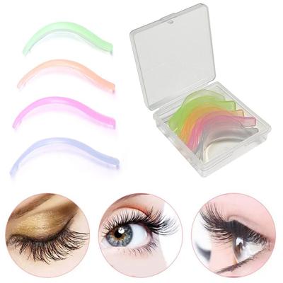 Applicator Tools Silicone Eyelash Perm Pad Reusable 3D Eye Lashes Curler Eye Lashes  Women