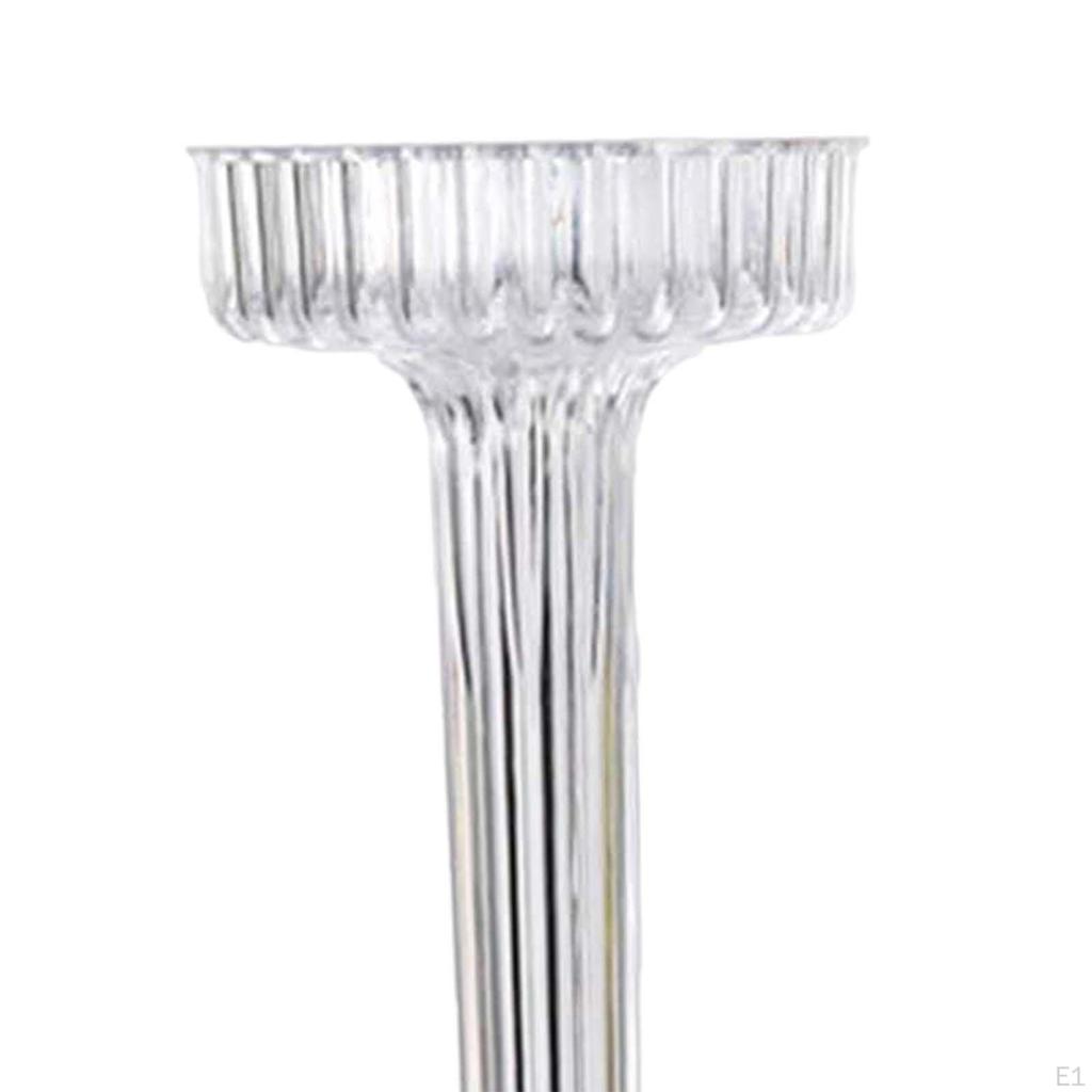 3D Candle Mould Candlestick Acrylic Handmade Crafts Home Decor Casting Craft Art DIY Tools