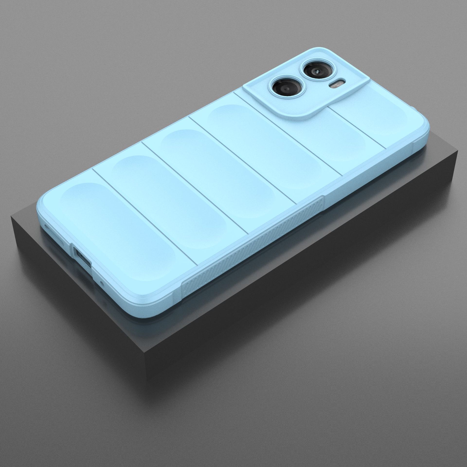 

Motorola Moto G06 4G Phone Case,Soft TPU Shockproof Phone Cover for Motorola Moto G06 4G світло-синій колір