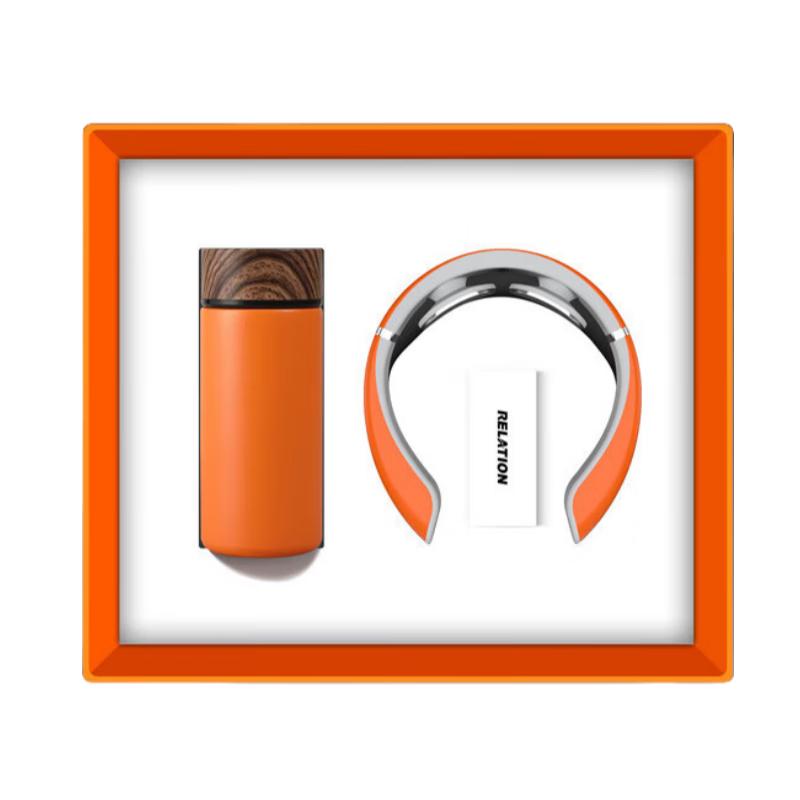 

Insulated Mug & Neck Massager Gift Set