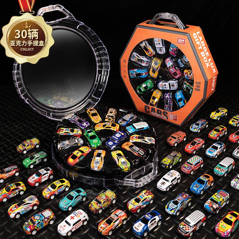 

Мини-модель автомобиля Back Force, интерактивная детская машина, устойчивая к падениям, скользящие игрушки-симуляторы автомобилей 15pcs разноцветный