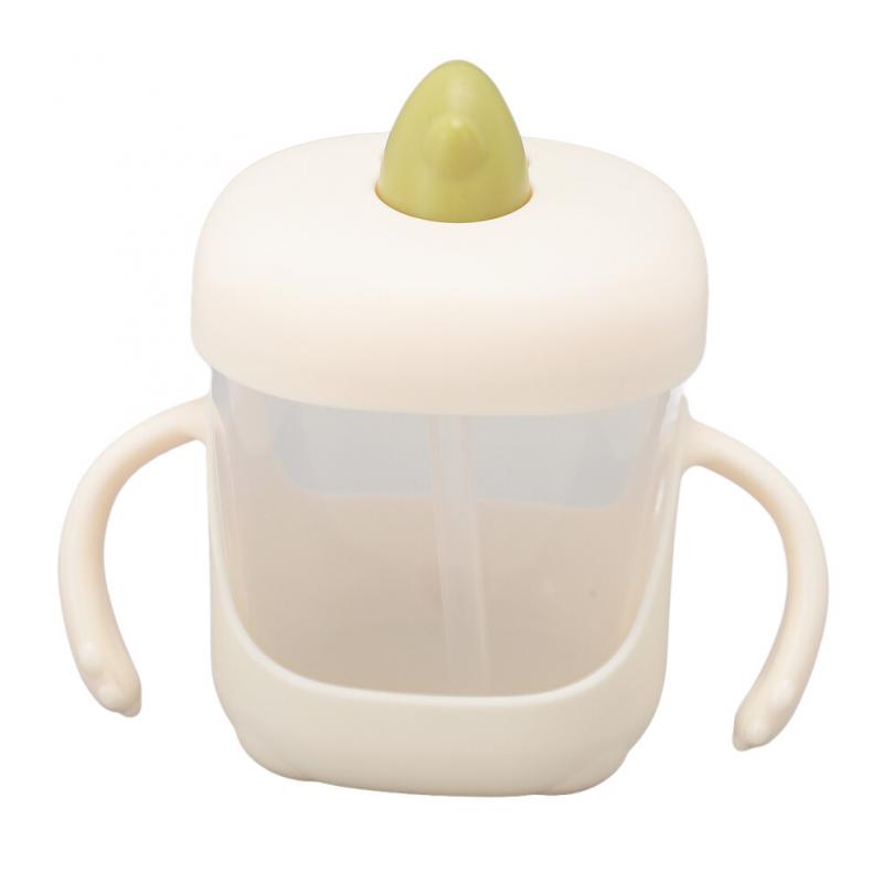 Baby Cup with Straw 300ml 360 Degree Straw Clear