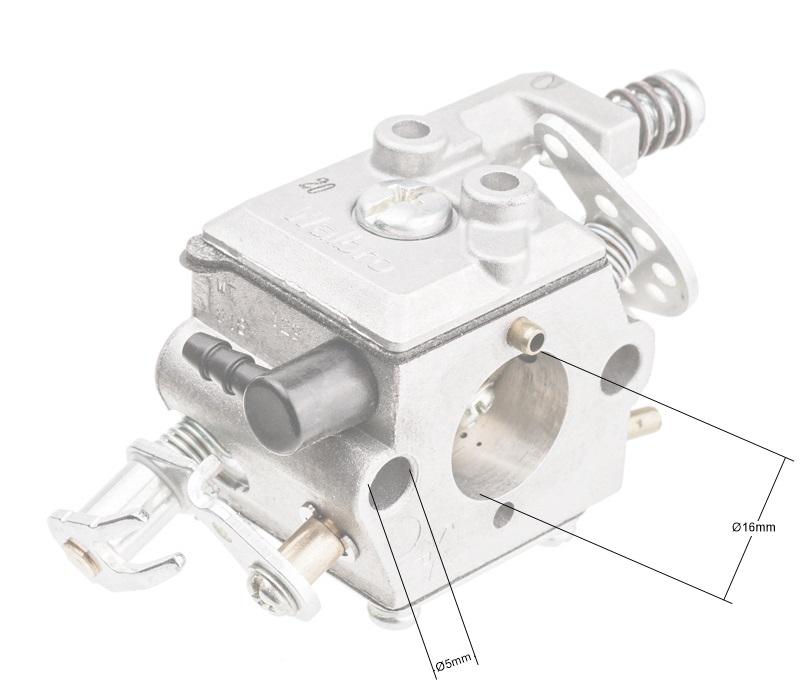 Gaźnik Oleo-Mac 936;940/Efco136;140 Wt-818