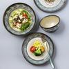 European and American Customers, Nordic Ceramic Bowls, Combination Dishes, Round Dishes, Household Rice Bowls, Personalized