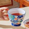 JOYYE Flower Wish Ceramic Mug with Spoon
