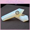 Opal Natural Crystal Quartz Moon Stone Wand Gift Point