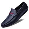 Men Casual Shoes Luxury Brand Spring Summer Genuine Leather Mens Loafers Moccasins Comfortable Breathable Slip On Driving Shoes