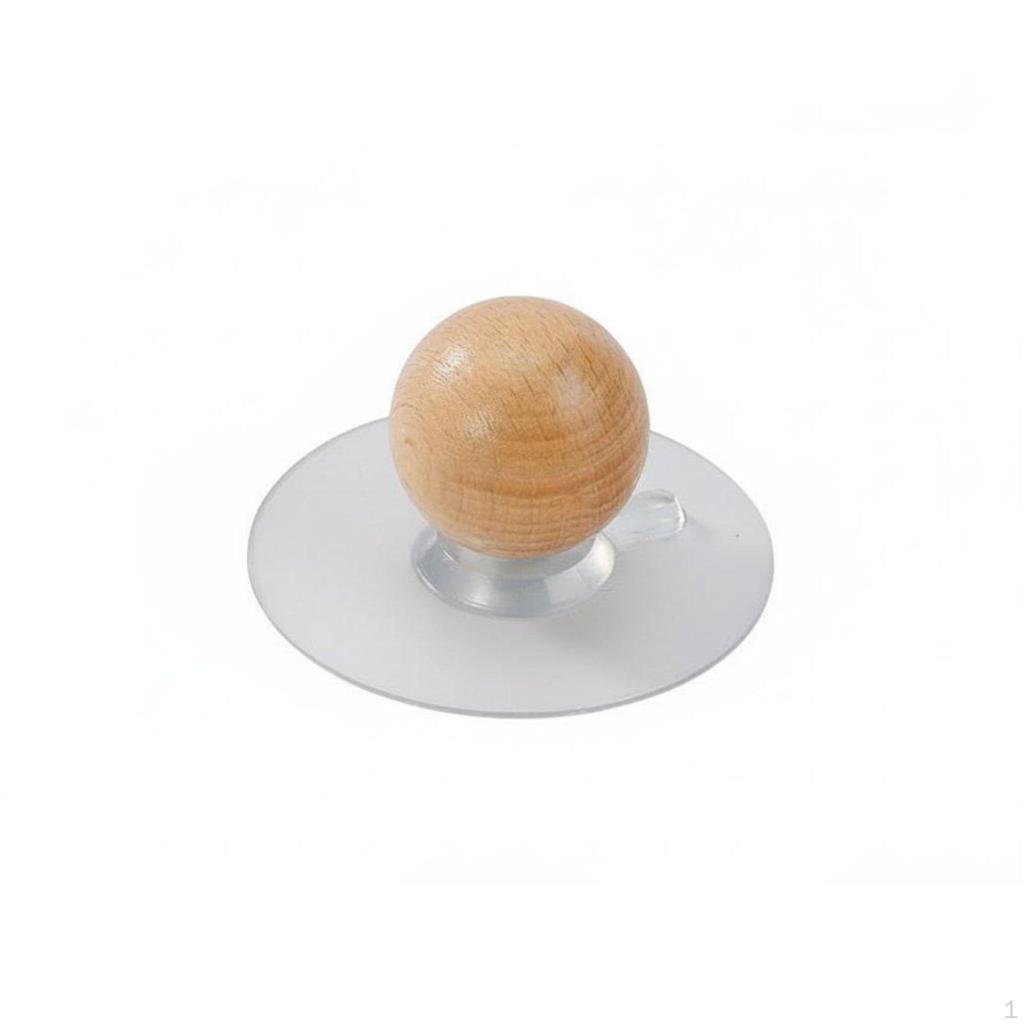 Punch Cabinet Pull Traceless Drawer Easy Installation Self Knob for Kids, Renters,