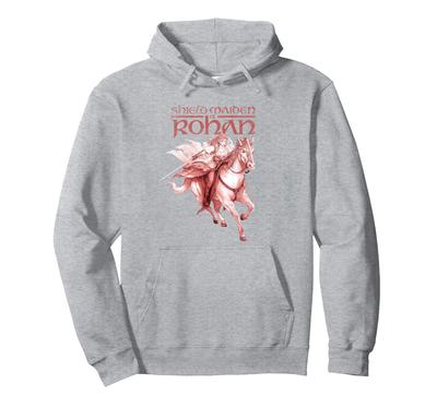 Lord of the Rings - War of the Rohirrim Maiden Horses Hoodie