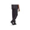 Adidas Solid Mid-Waist Drawstring Joggers Unisex Bottoms Carbon-Grey IT2474