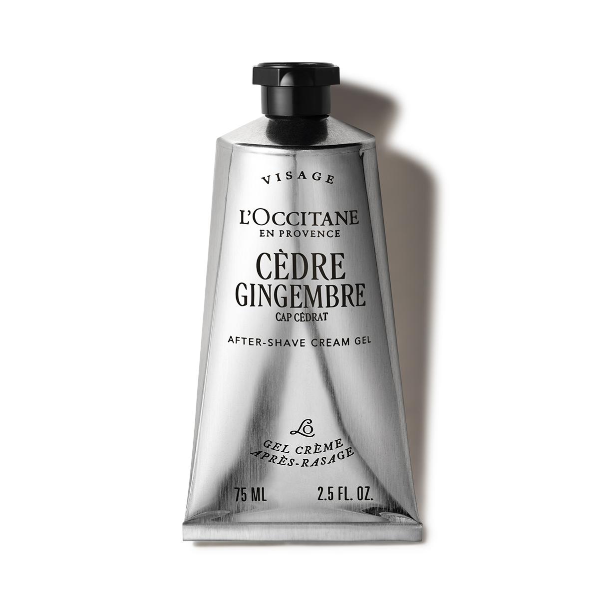 [L Occitane] Cedrat Zingiber After-Shave Cream Gel 75ml