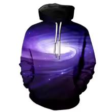 Fashion Starry Sky Galaxy Hoodies 3D Print Men Women Streetwear Hooded Sweatshirts Oversized Y2k Hoodie Pullover Unisex Clothing