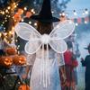 Fantasy Fairy Butterfly Wings Handmade Dragonfly Elf Wings Fairy Costume Dress Up Wings  Halloween