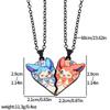 Eevee Evolution Necklace Set with Umbreon, Espeon, Sylveon, Jolteon, Flareon Pendant, Anime Jewelry Gift for Women Fans