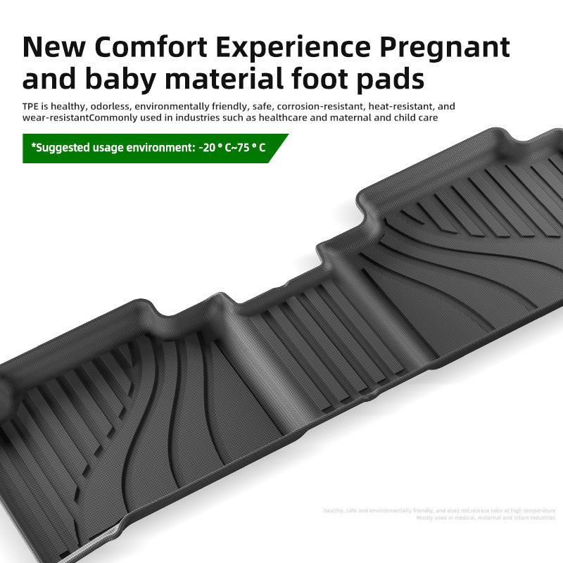Subaru Solterra Touring 23 & BZ4X 22-24 All-TPE Floor Mats