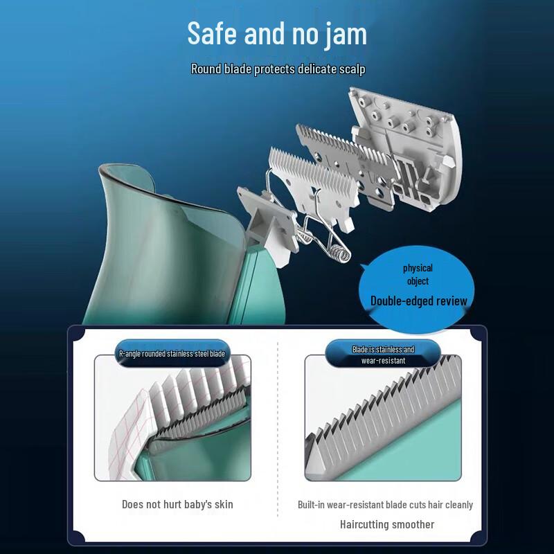 Peipei PP666A Automatischer Haarsauger Babyhaarschneider