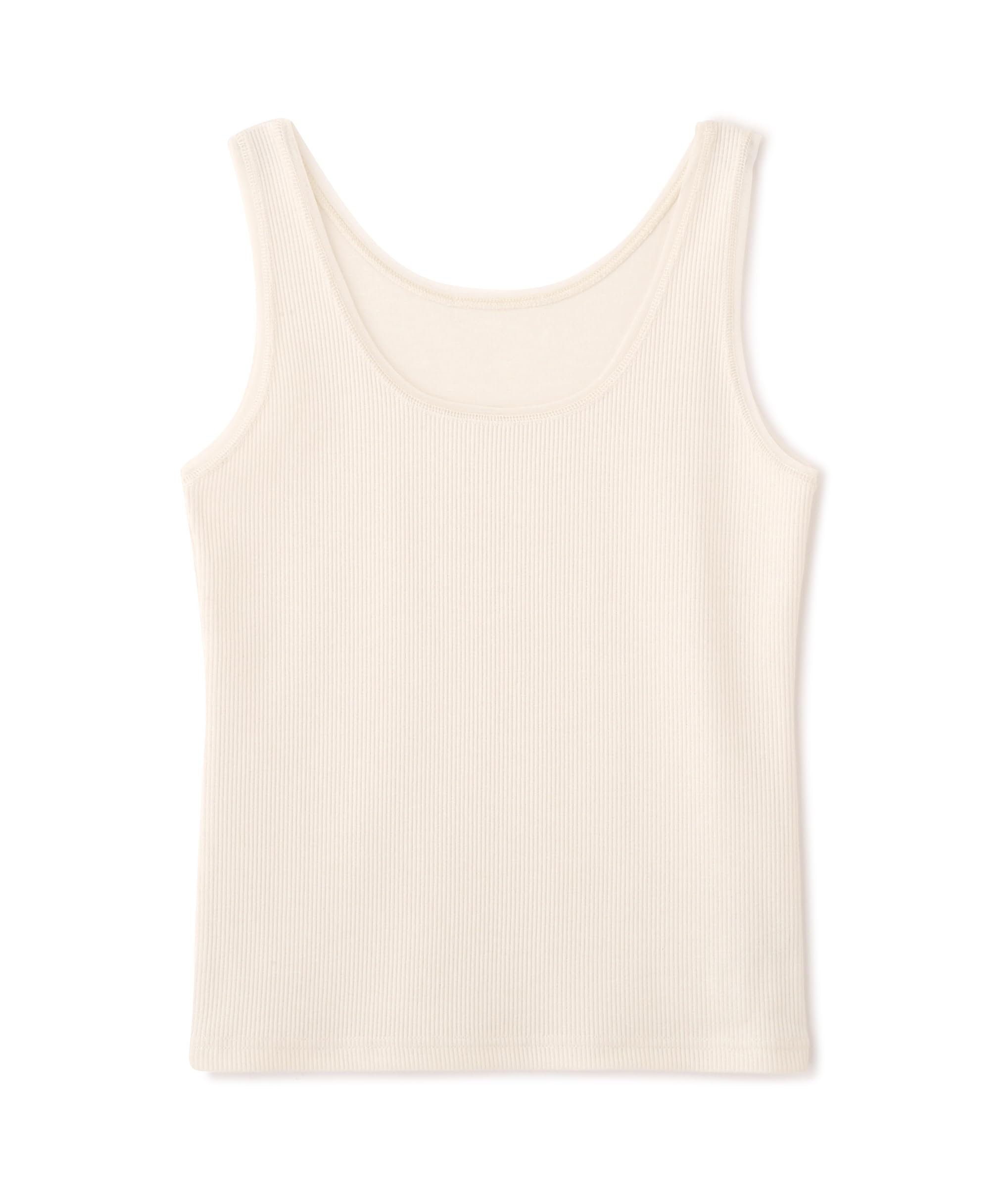 

Майка с полупрозрачной отделкой Natural Beauty Размер M [N Basic] Топ, Женская, Молочно-белый,