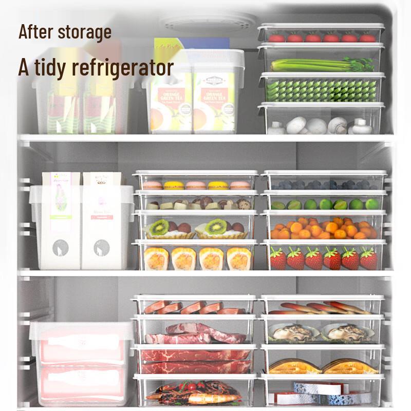 OUGU Refrigerator Food Storage Container