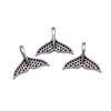 Mermaid Tail Charms Alloy Pendants For Ocean Themed Jewelry Making