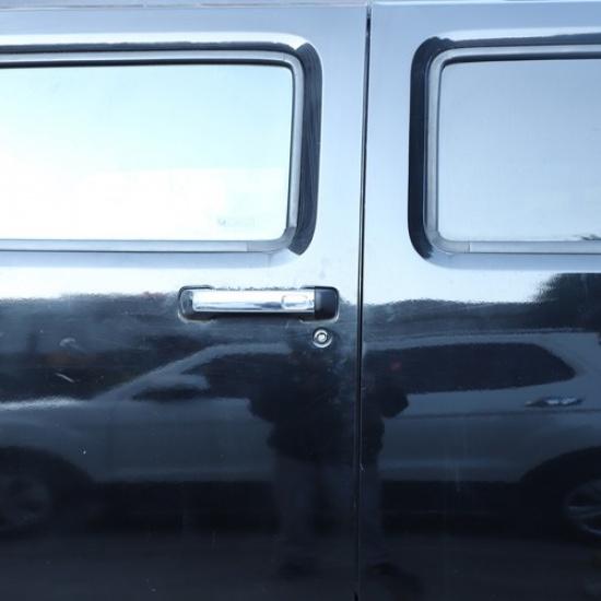 Replace Black Exterior Door Handle Cover For Hummer H3 2005-09 (OE 1253074667)