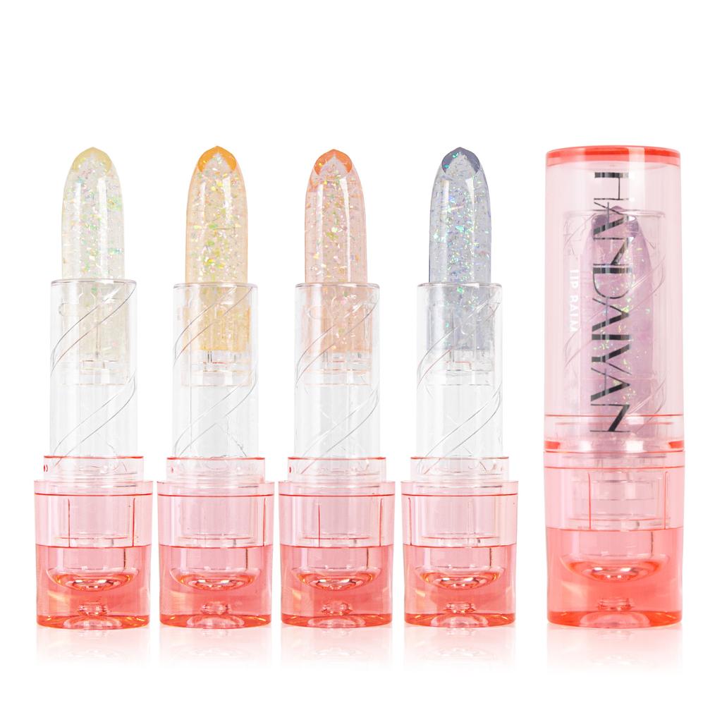 Chameleon Glitter Warming Lip Balm Easy-to-pigment Lipstick