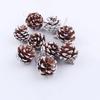 9Pcs/set DIY Craft Supplies Party Christmas Tree Ornament Pine Nuts Pinecone Hanging Ball