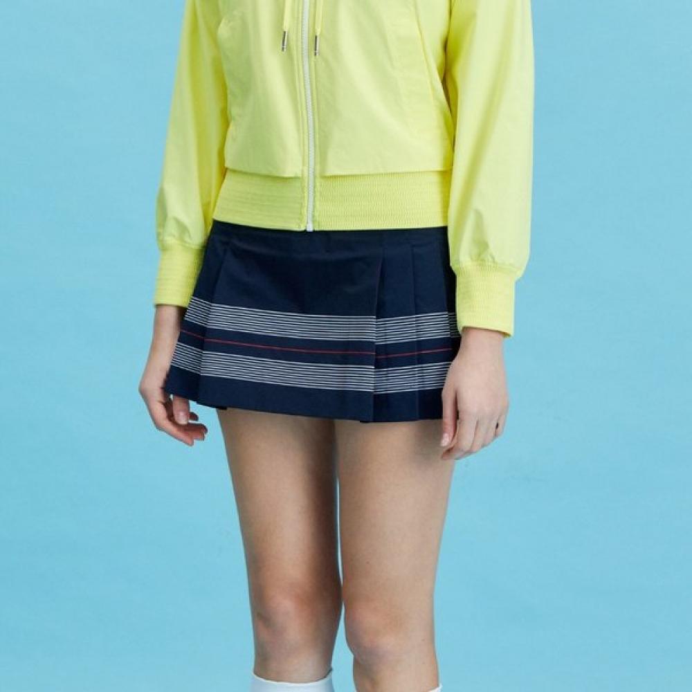 ONOFF Women S Printed Pleated Culotte Of4003la Navy