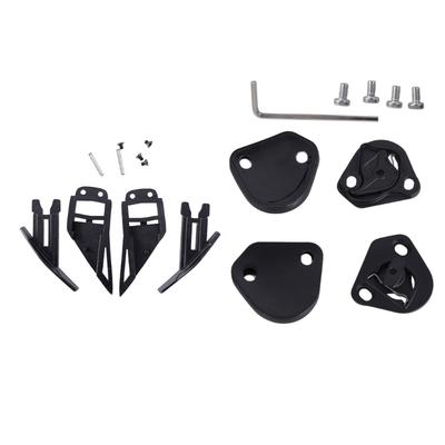 Motorcycle Helmets Side Plate Visor Clip Shield Lock Replacement Helmets Visor Fastener for PISTA Helmets Lenses Clip