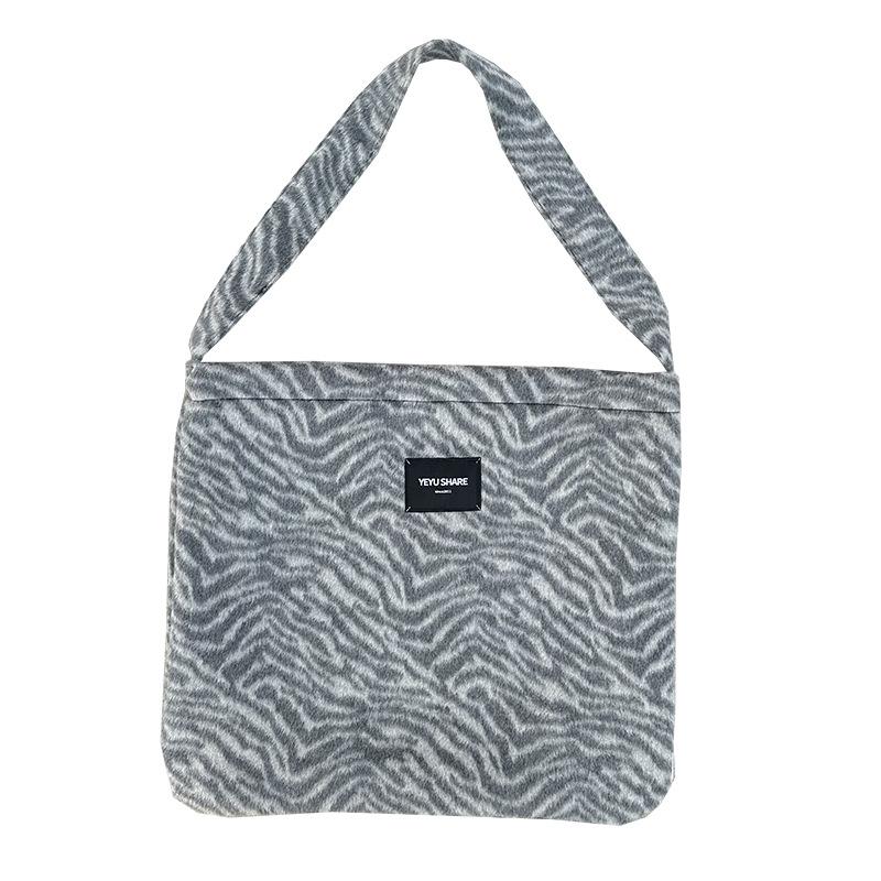 Женская сумка-тоут с леопардовым принтом, новая нишевая сумка через плечо, сумка-мессенджер женская