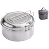Fan Gao Classic Round Stainless Steel Lunch Box