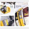 Cold Weather Protections Dog Coat for Large Dog Windproof Comfortable Winter Warm Jackets for Breeds Outdoor Activity