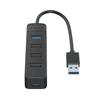 Hub Orico Twu32-4A Usb-A 3.1 / 1X Usb-A 3.1 + 3X Usb-A 2.0 + Usb-C 5V/3A - Czarny