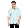 DeepSEA Men's Snap Button Pocket Double Flap Denim Shirt 2300410