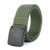 Military Automatic Buckle Nylon Belt Outdoor Hunting Multifunctional Tactical Canvas Belt High Quality Men Belt
