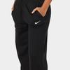 Nike Dámské tepláky Phoenix Fleece s vysokým pasem a širokými nohami Černá/Sail Dámské streetwear DQ5615-010
